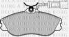 BORG & BECK BBP1124 Brake Pad Set, disc brake